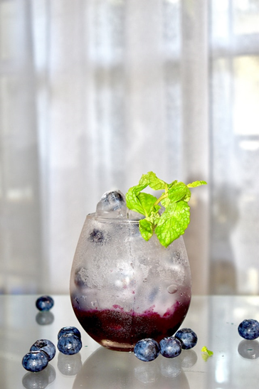 Blueberry Mojito